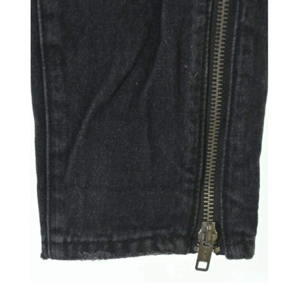 $395 3.1 Phillip Lim Women's Black High-Rise Zip Detail Jeans Pants Sz 0 (XS /S) - Picture 9 of 14